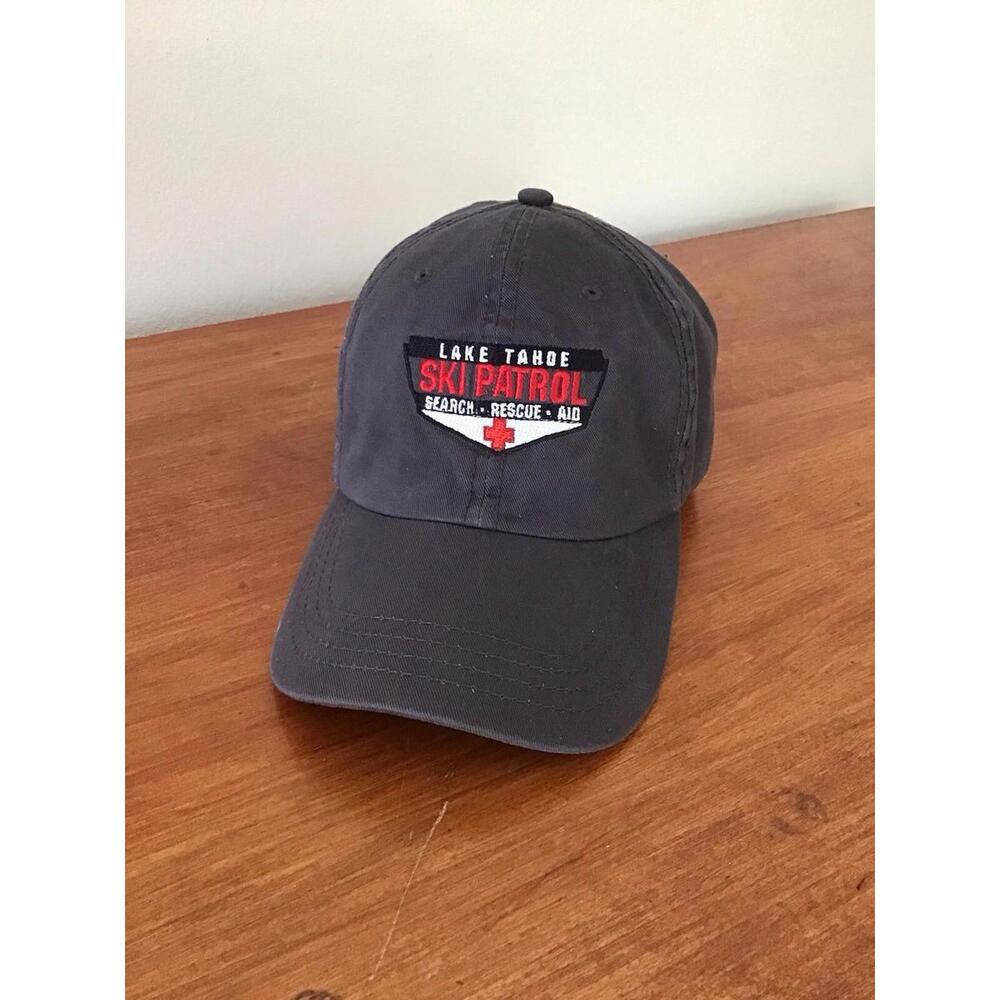 Lake Tahoe Ski Patrol Ball Cap